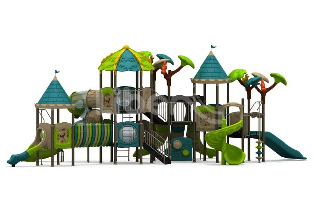 NA.LE.CB.A113.27.00 Nature Tree Series Outdoor Playset