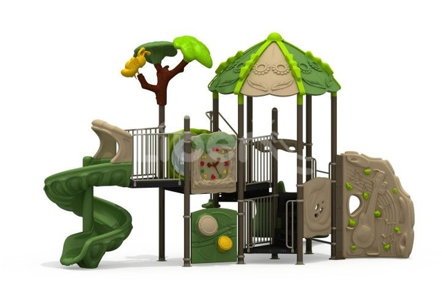 NA.LE.CB.A119.27.00 Nature Tree Series Outdoor Playset