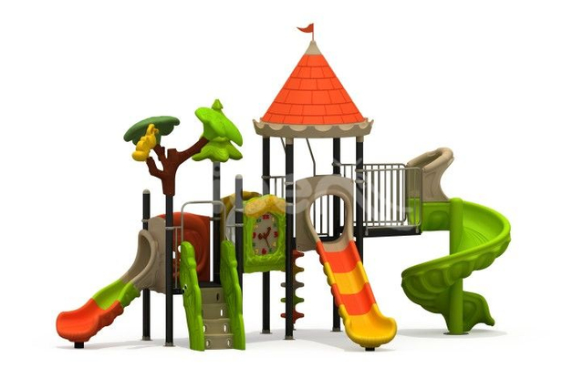 NA.LE.CB.A118.27.00 Nature Tree Series Outdoor Playset