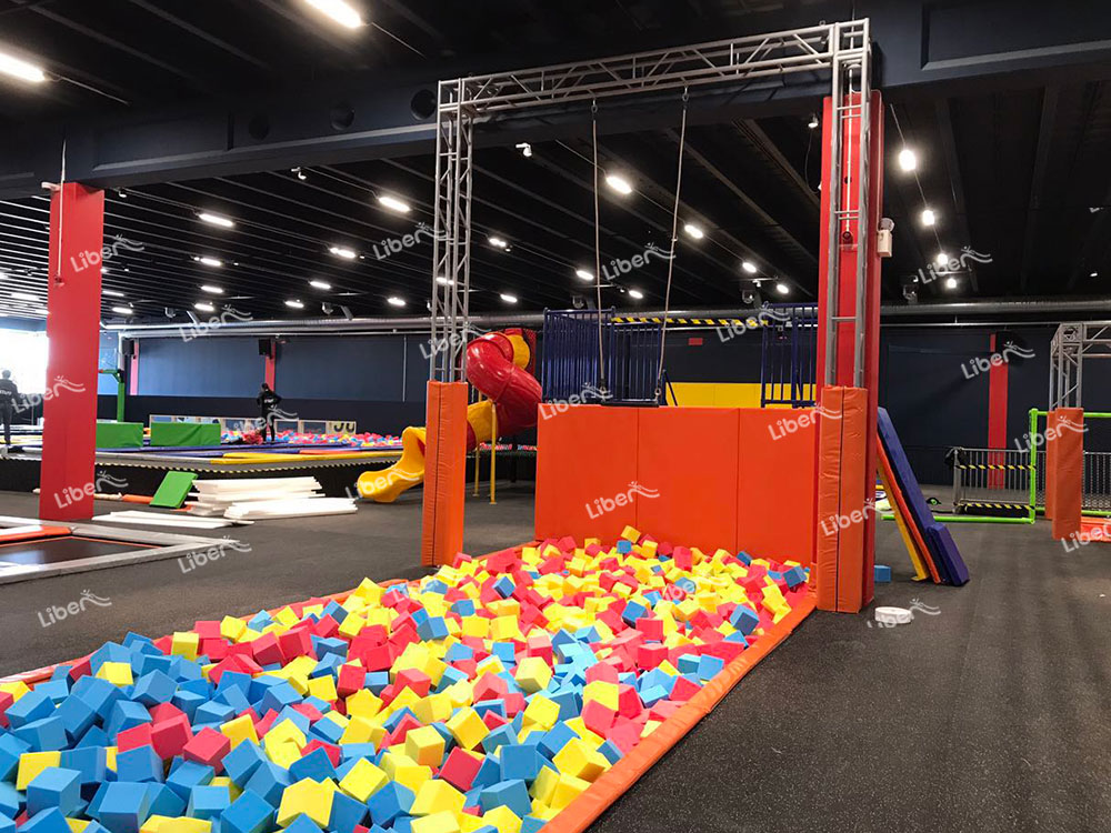 Indoor Trampoline