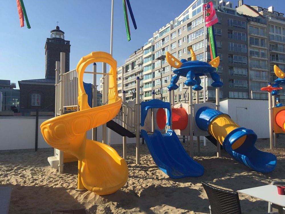 Outdoor Playground Equipment