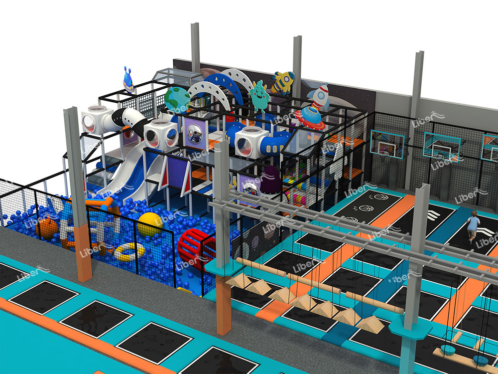Trampoline park-2