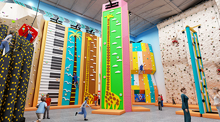 Smart Climbing Walls 