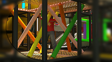 Open the maze to explore