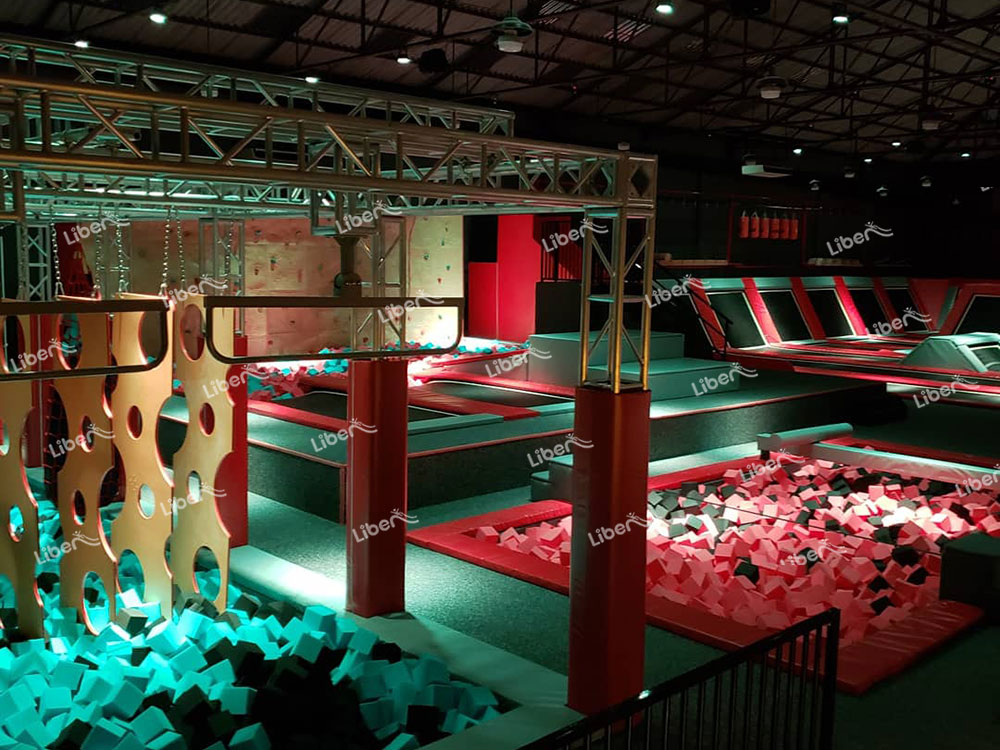 Indoor Trampoline Park