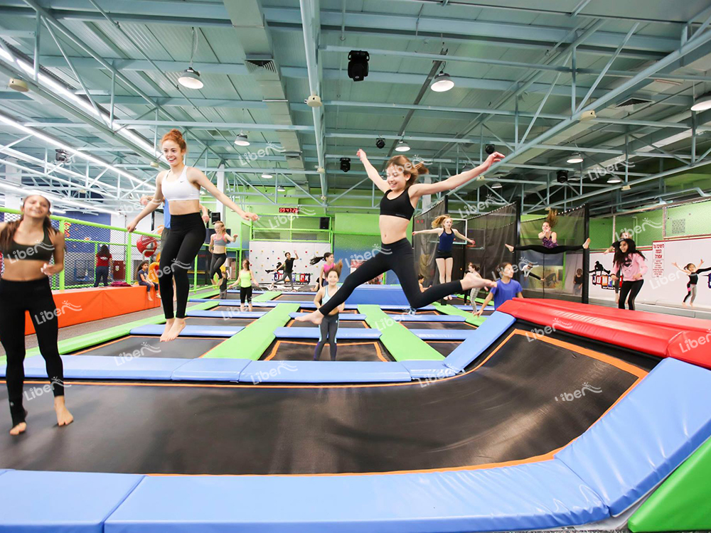 Professional Trampoline-2