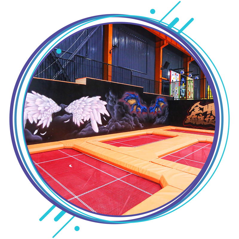 Indoor activity park plan