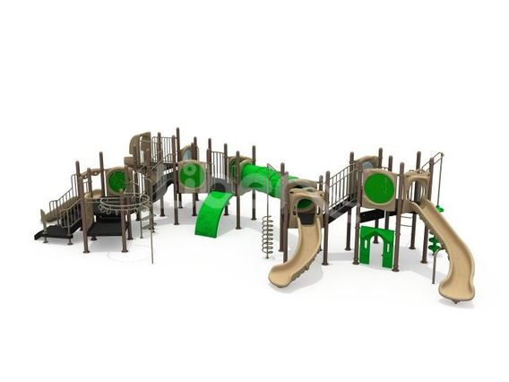 NA.LE.CF.A111.27.00 Classical Series Outdoor Playset