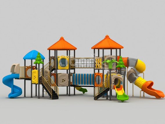 NA.LE.CF.A111.15.00 Classical Series Outdoor Playset