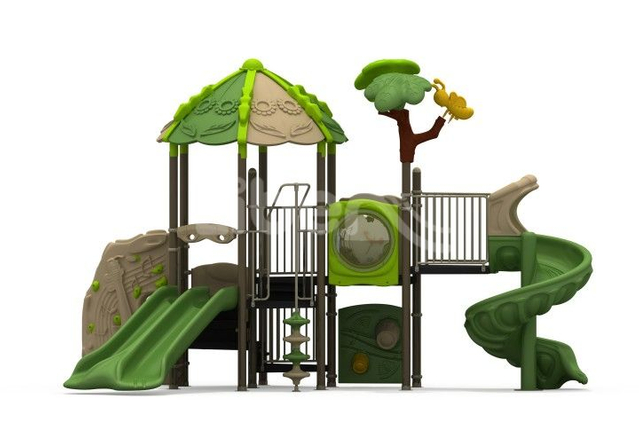 NA.LE.CB.A119.27.00 Nature Tree Series Outdoor Playset