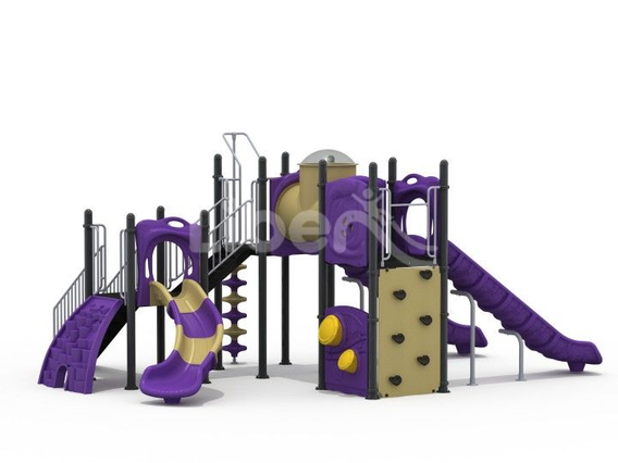 NA. LE.CF.A148.15.00 Roofless Series Outdoor Playset