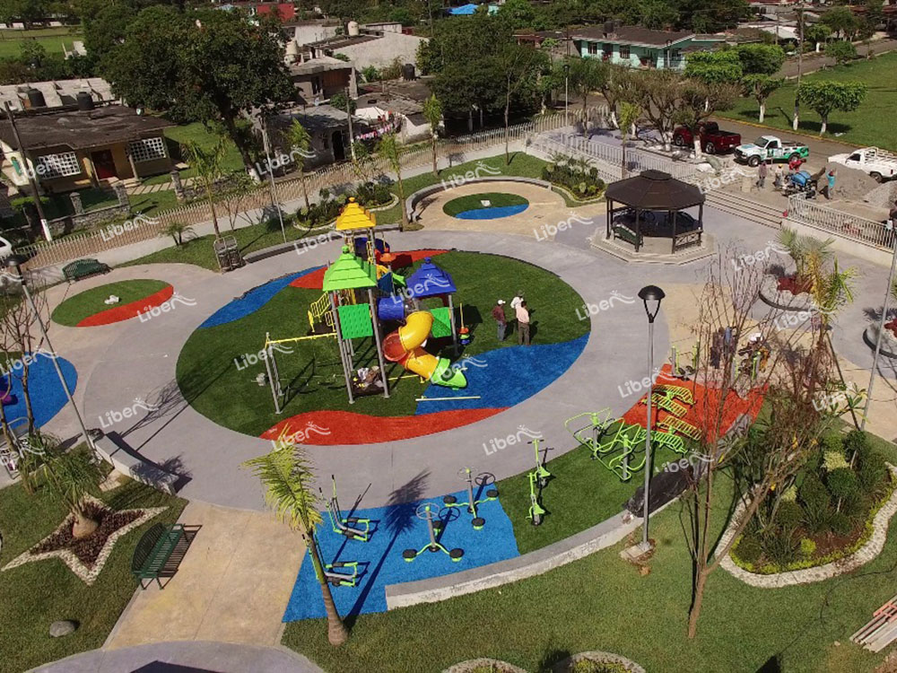 Outdoor Playground Equipment