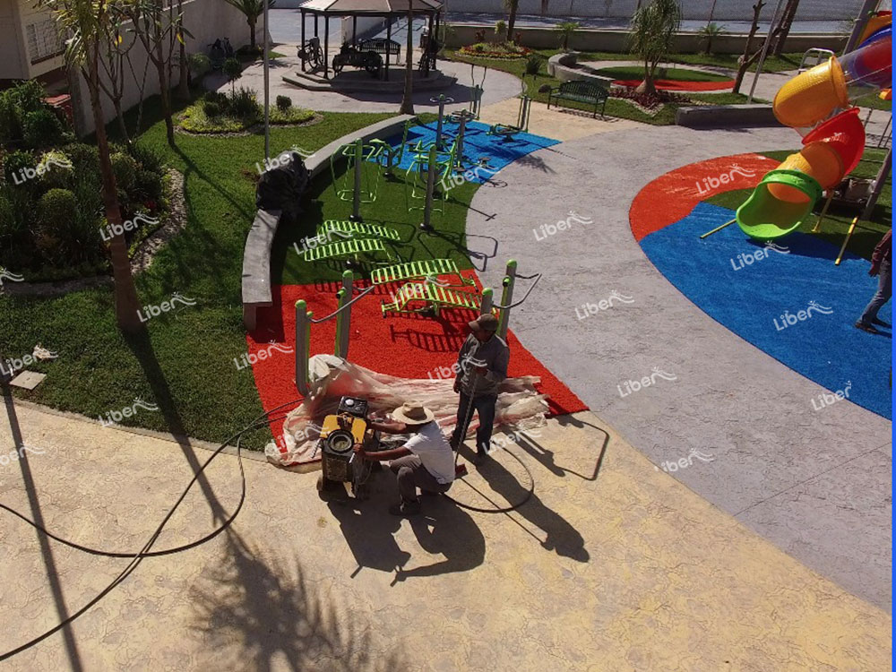 Outdoor Play Center Plans