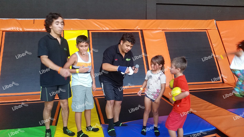 Trampoline Park Project