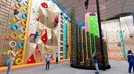 Smart Climbing Walls 