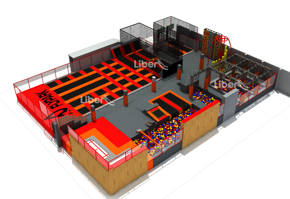 trampoline park equipment-1