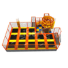 Hot selling Kids Indoor games sports equipment Trampoline with Safety Net
