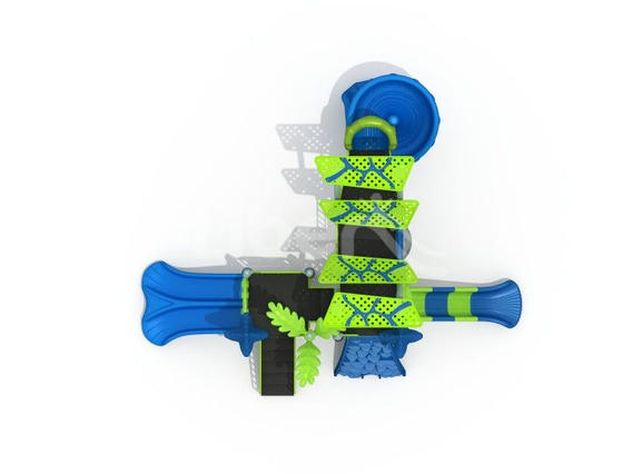NA.LE.CC.A45.06.00 Wisdom Series Outdoor Playset
