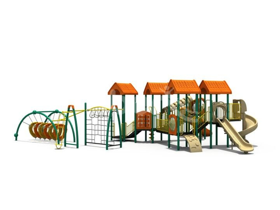 NA.LE.CF.A110.16.00 Classical Series Outdoor Playset