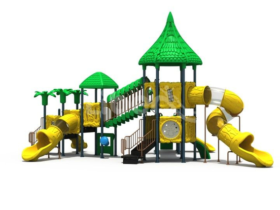 NA.LE.CF.A126.08.00 Classical Series Outdoor Playset