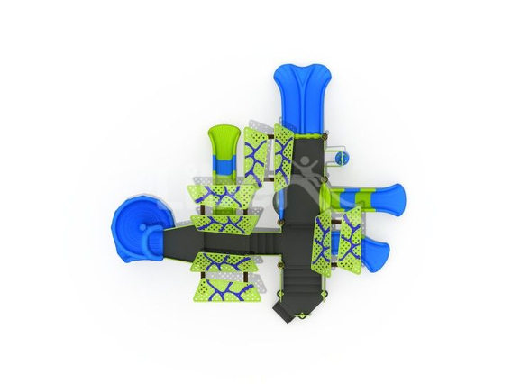 NA.LE.CC.A34.25.00 Wisdom Series Outdoor Playset