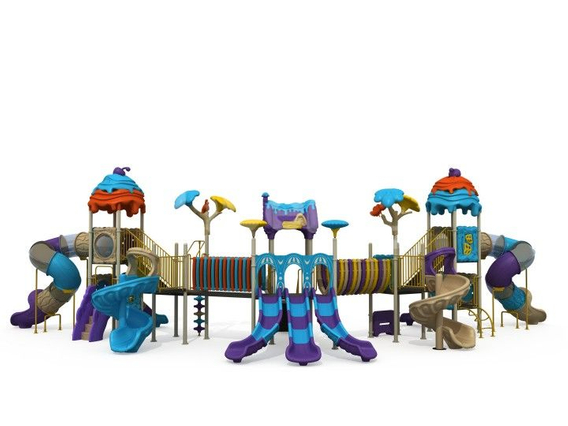 NA.LE.CE.A96.06.00 Fairy Tale Series Outdoor Playset