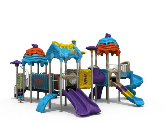 NA.LE.CE.A100.06.00 Fairy Tale Series Outdoor Playset