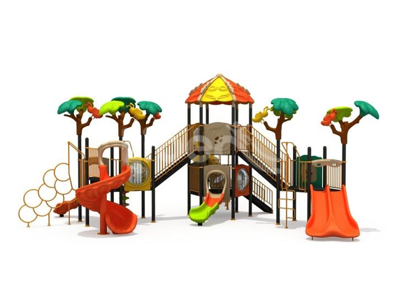 NA.LE.CB.A110.27.00 Nature Tree Series Outdoor Playset