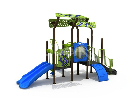 NA.LE.CC.A33.25.00 Wisdom Series Outdoor Playset