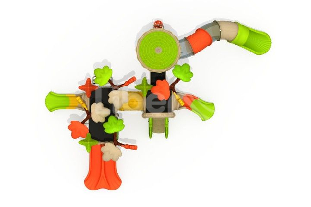 NA.LE.CB.A116.27.00 Nature Tree Series Outdoor Playset