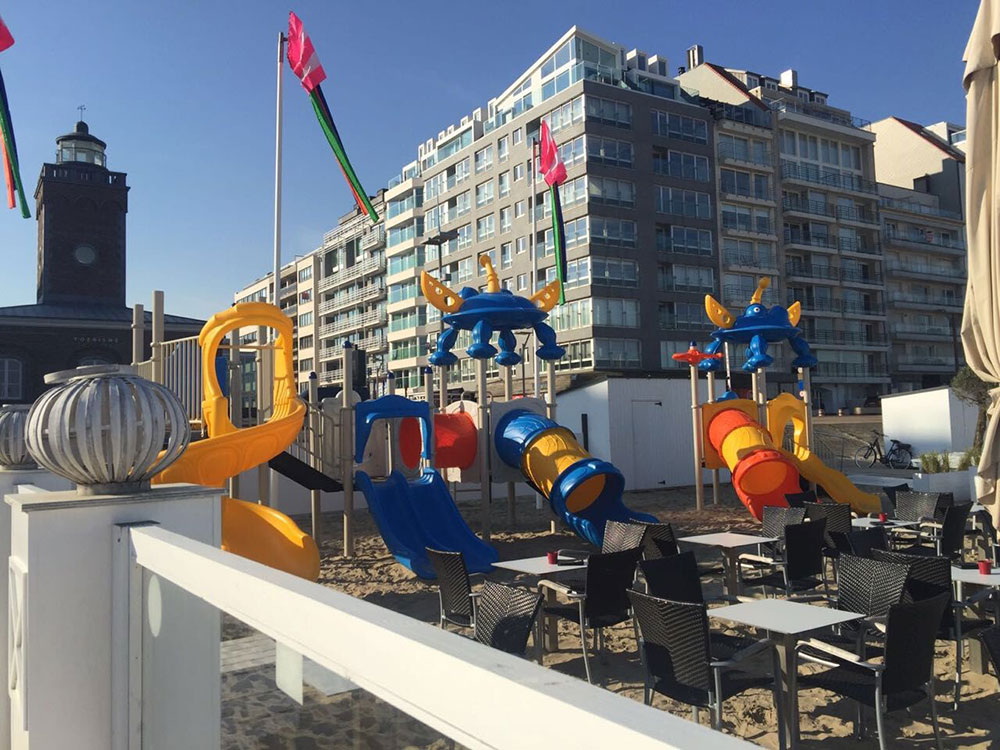 Outdoor Playground Design