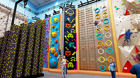 Smart Climbing Walls 