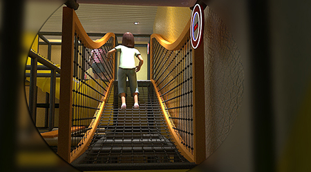 Open the maze to explore