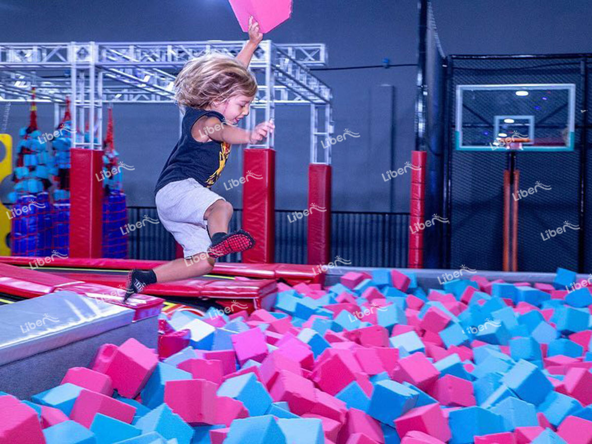 Indoor Trampoline-2