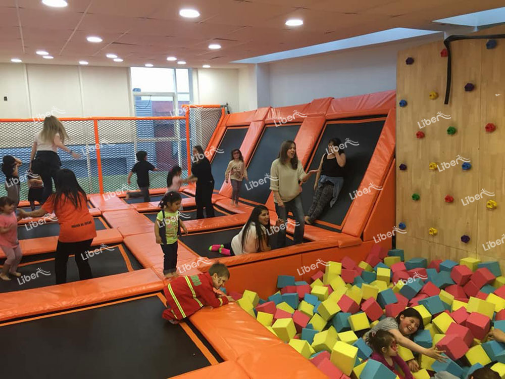 indoor trampoline