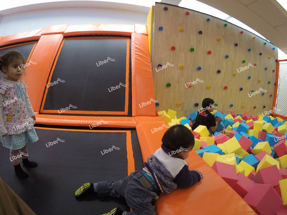 Indoor Trampoline Arena