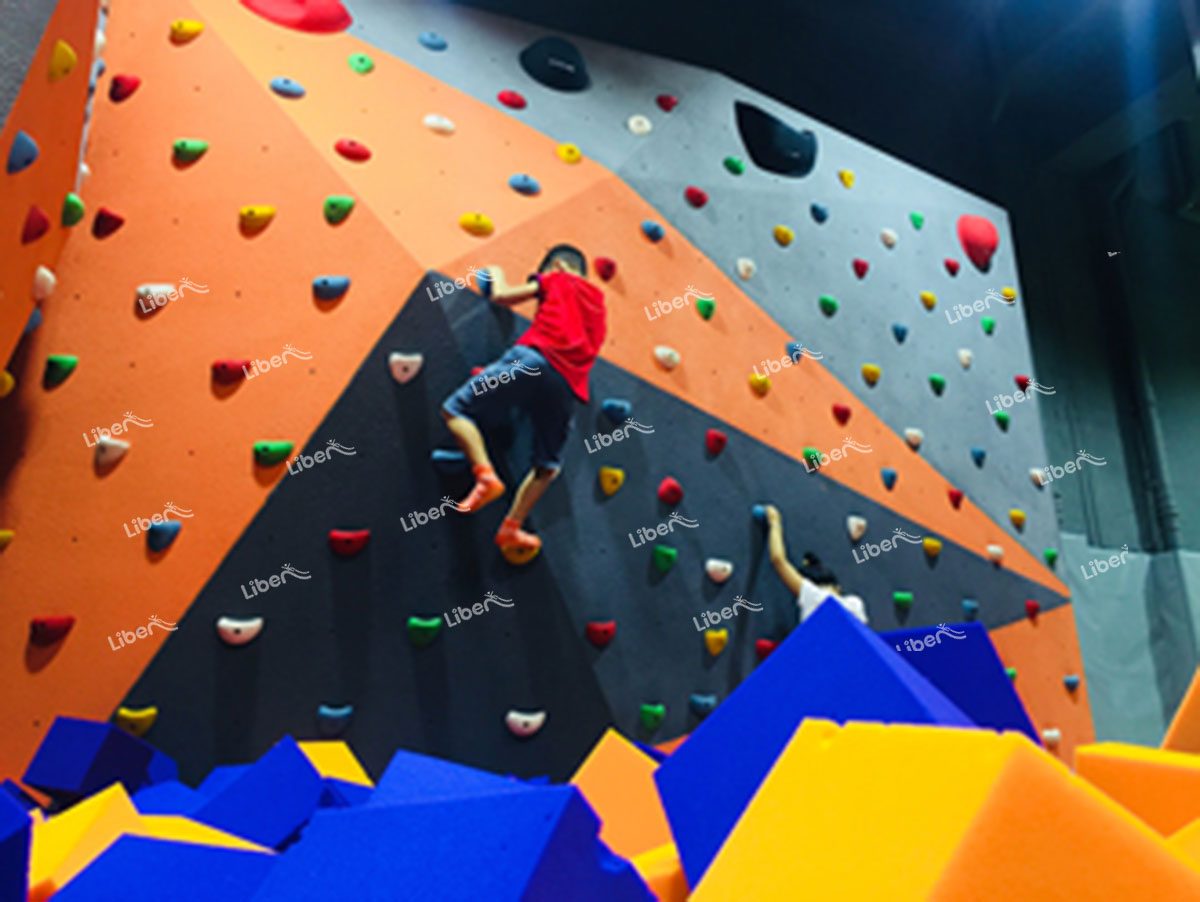 Indoor Rock Climbing-1