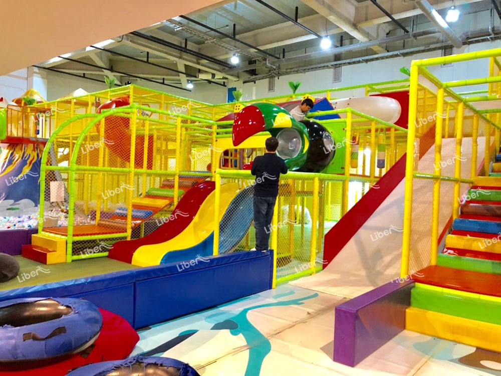 indoor soft play set