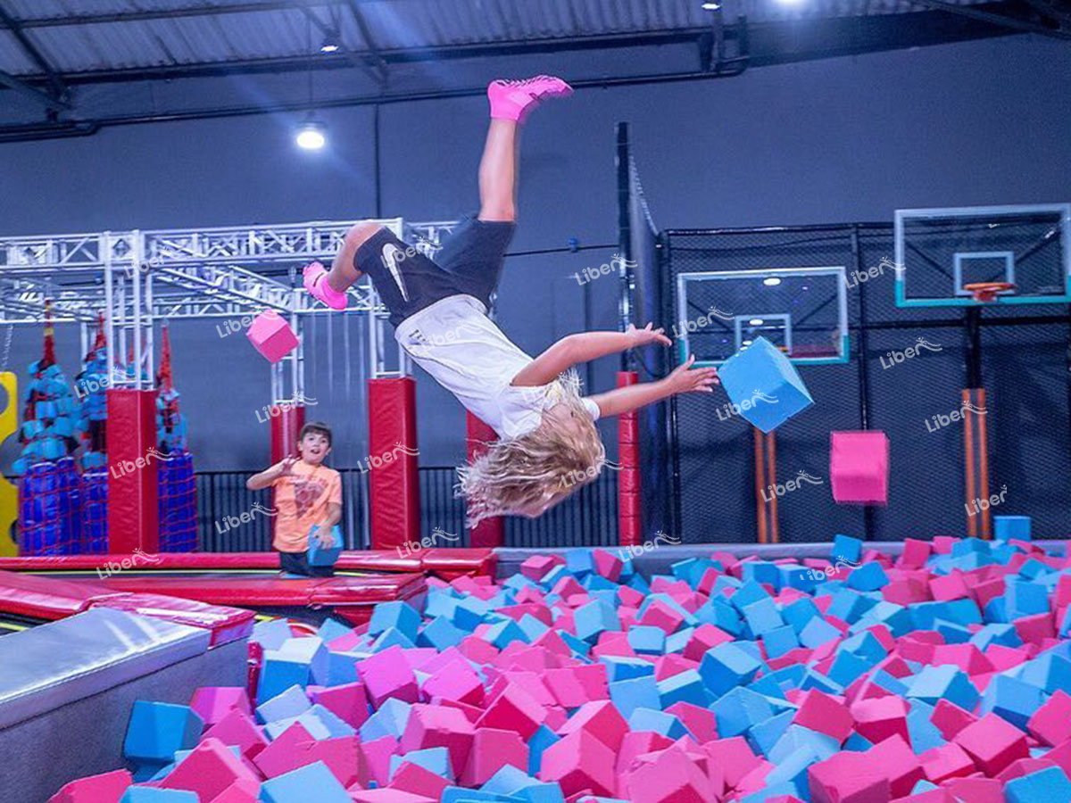 indoor trampoline equipment-2