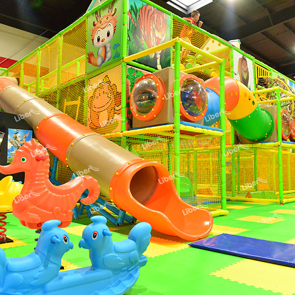 How Can Indoor Soft Playground Be Combined To Add To The Fun Of A Children Playground?