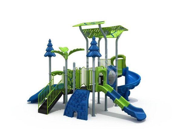 NA.LE.CC.A45.06.00 Wisdom Series Outdoor Playset
