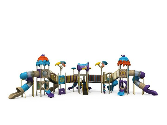 NA.LE.CE.A96.06.00 Fairy Tale Series Outdoor Playset
