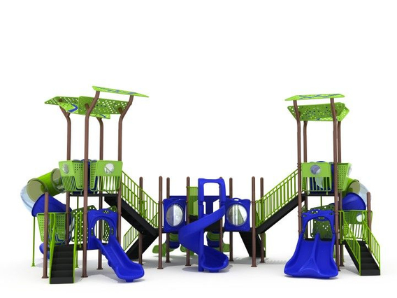 NA.LE.CC.A41.08.00 Wisdom Series Outdoor Playset