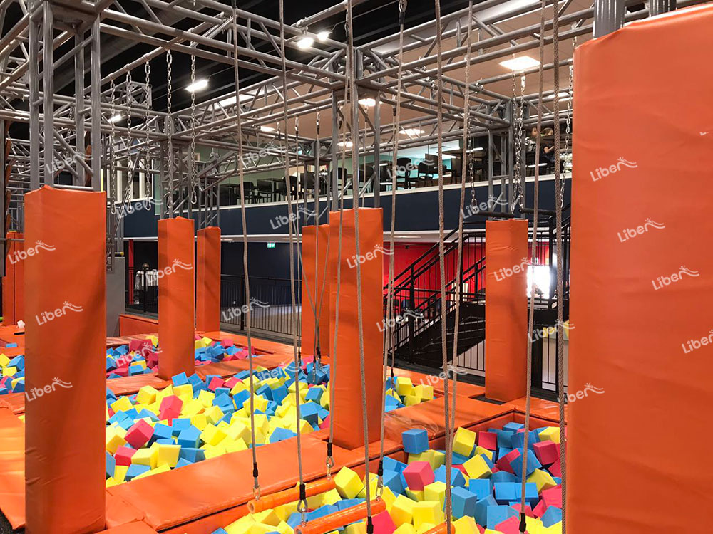 Indoor Trampoline Park