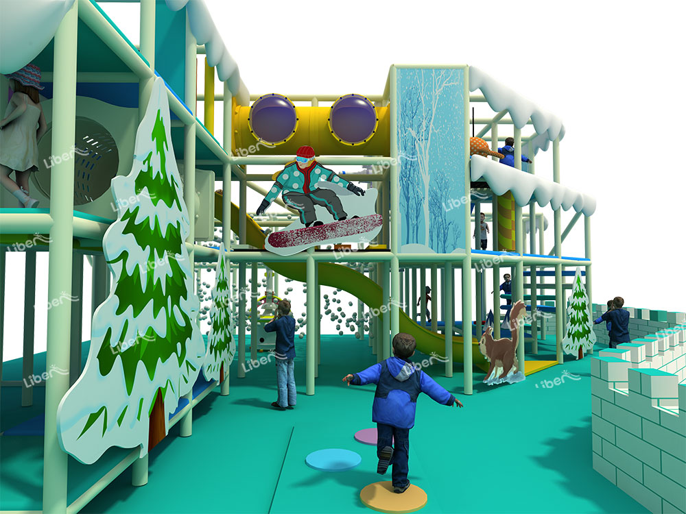 indoor children’s playground-2