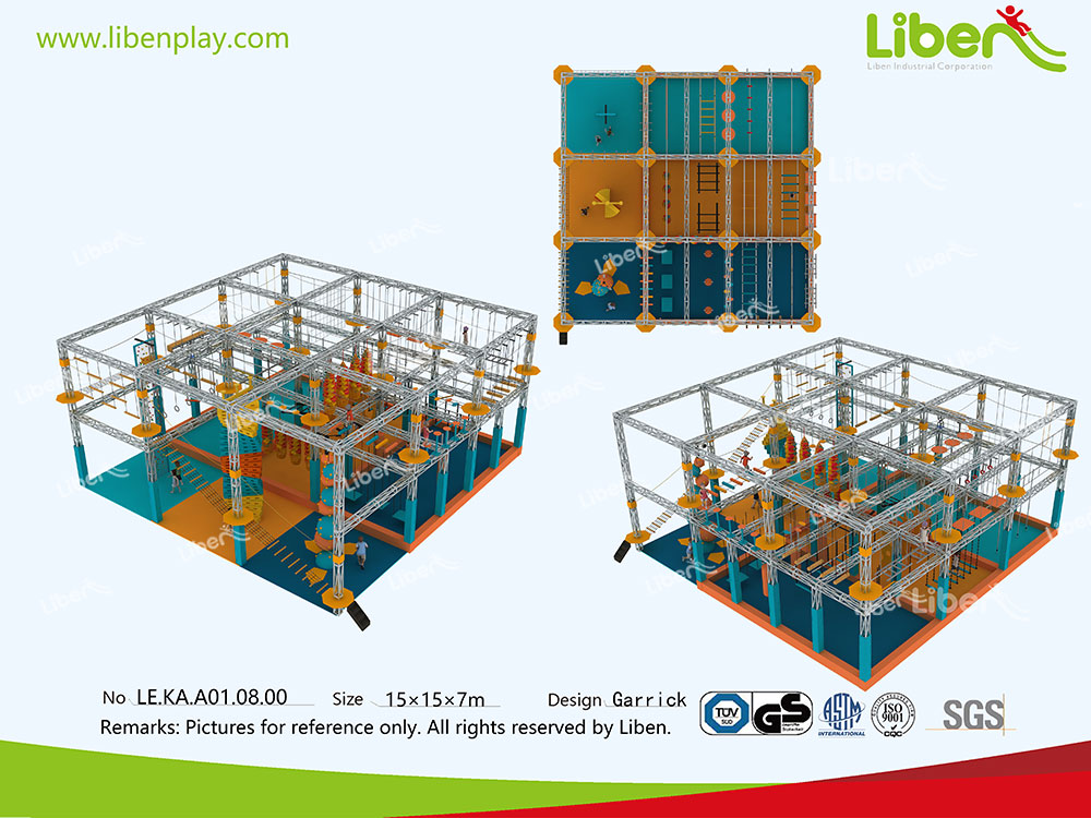 Indoor children’s playground -1