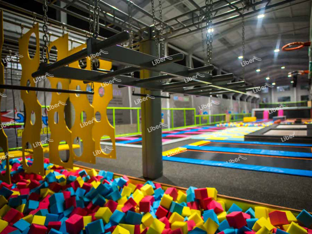 Custom Trampoline Park
