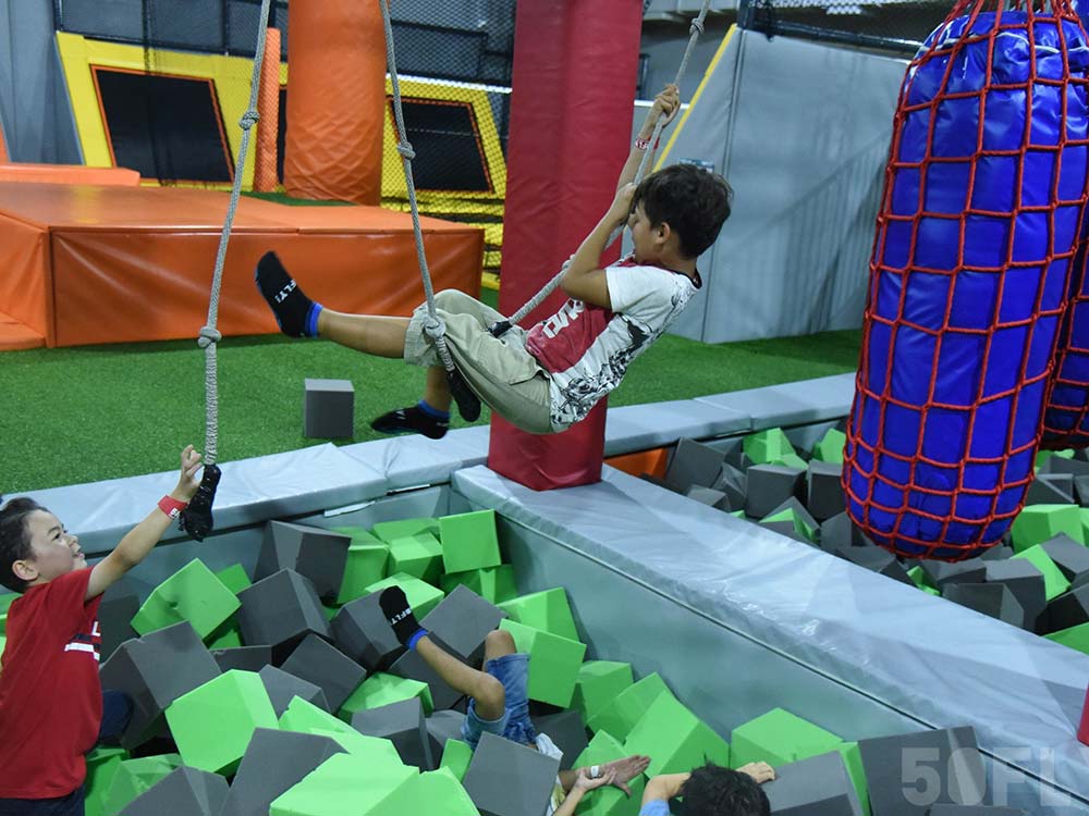 Trampoline Park Supplier