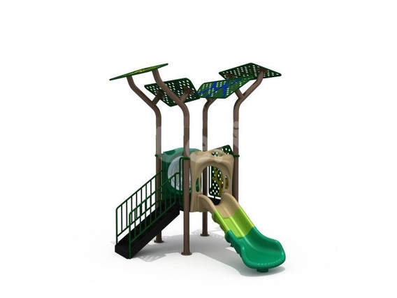 NA.LE.CC.A43.06.00 Wisdom Series Outdoor Playset