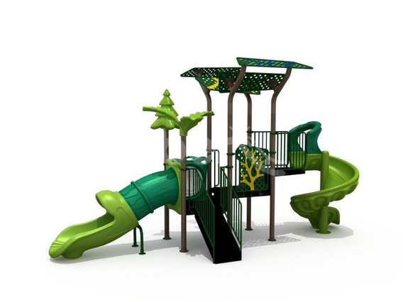 NA.LE.CC.A44.06.00 Wisdom Series Outdoor Playset